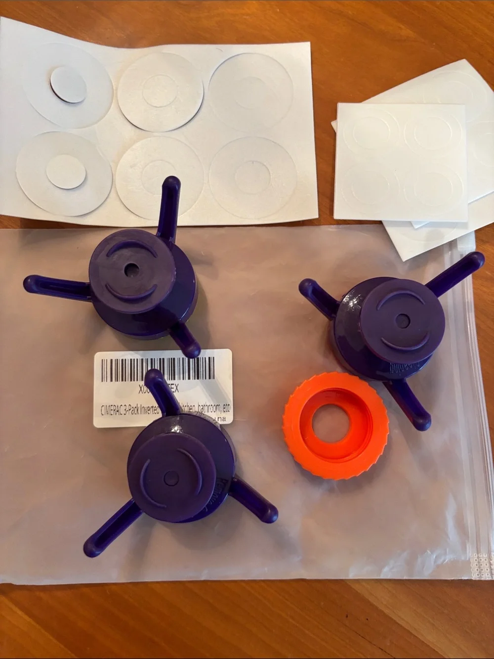 Inverted bottle dispensers 3 pack